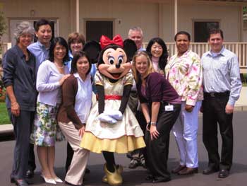 Disney Friends and Minnie Mouse Honor Moms