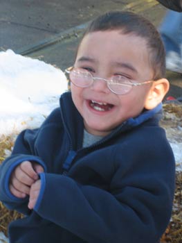 Newport Dunes Snow Day 2006