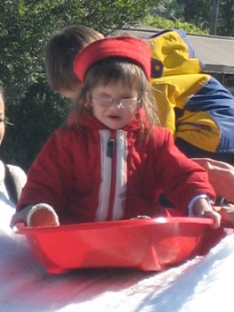 Newport Dunes Snow Day 2006