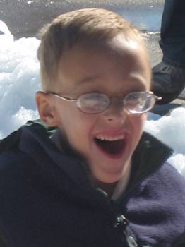 Newport Dunes Snow Day 2006