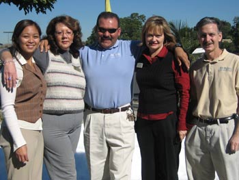 Newport Dunes Snow Day 2006