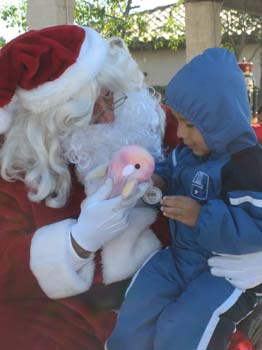 Newport Dunes Snow Day 2006