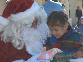Newport Dunes Snow Day 2006