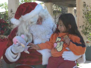 Newport Dunes Snow Day 2006