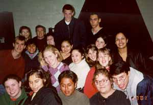 peer buddy group shot