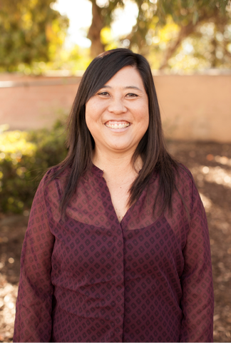 Director of Outreach Irene Takahashi