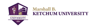 Marshall B Ketchum University Logo